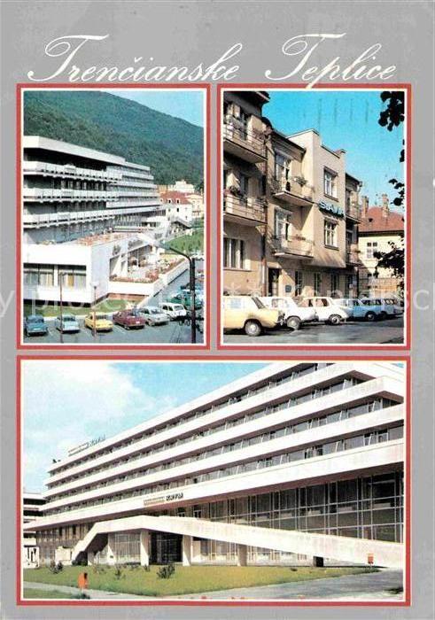 Trencianske Teplice Gebäude