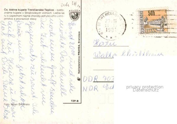 Trencianske Teplice Gebäude – Bild 2