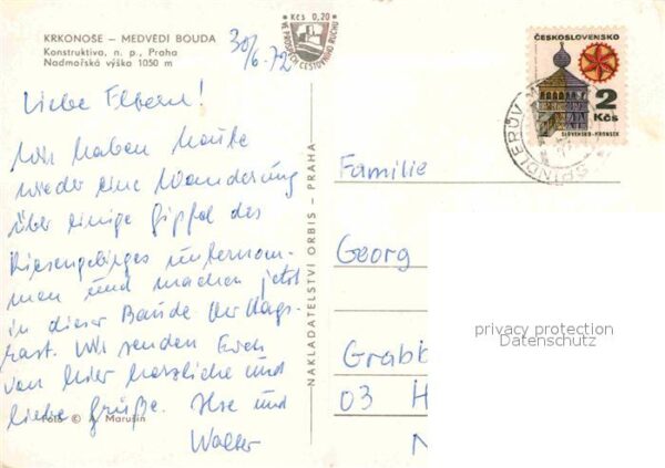 Krkonose Spindleruv Mlyn – Bild 2