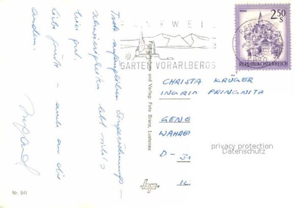 Rankweil Vorarlberg Fliegeraufnahme – Bild 2