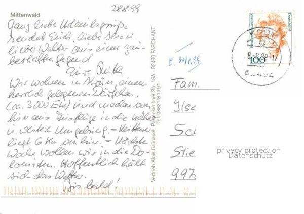 Mittenwald Bayern – Bild 2