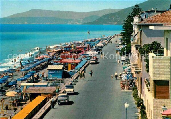 Bordighera Seepromenade