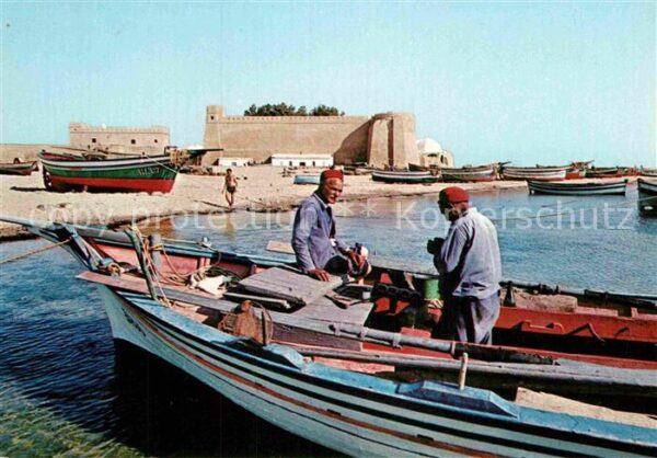 Hammamet Boote Fischer
