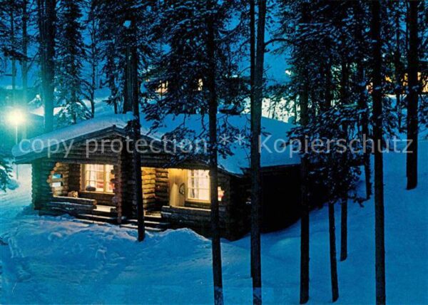 Suomi Holzhaus Salla