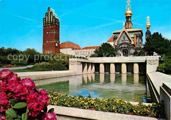 Darmstadt Bergstrasse Russische Kapelle Hochzeits