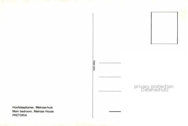 Pretoria Hoofslaapkamer Melrose-huis – Bild 2