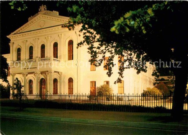 Stellenbosch The old Hoofgebou of the University