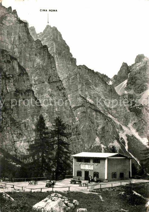 Brenta Rifugio Selvata