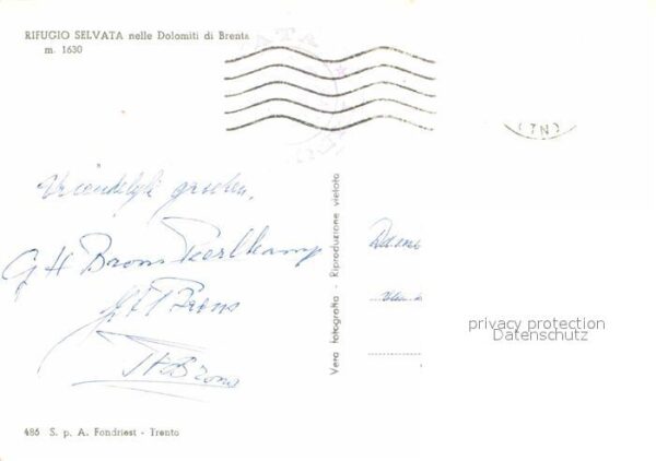 Brenta Rifugio Selvata – Bild 2