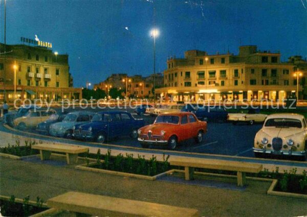 Roma Rom Lido Piazza dai Ravennati