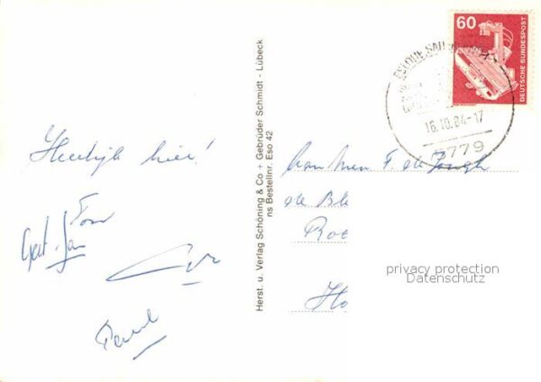 Eslohe Sauerland Fliegeraufnahme Ortspartien – Bild 2