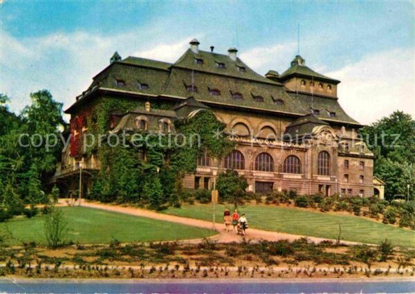 Moenchengladbach Kaiser-Friedrich-Halle