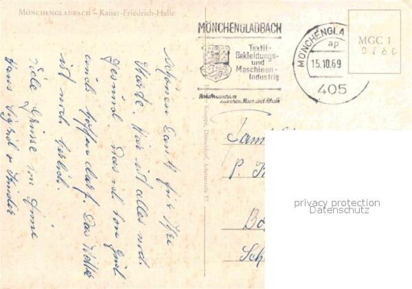 Moenchengladbach Kaiser-Friedrich-Halle – Bild 2