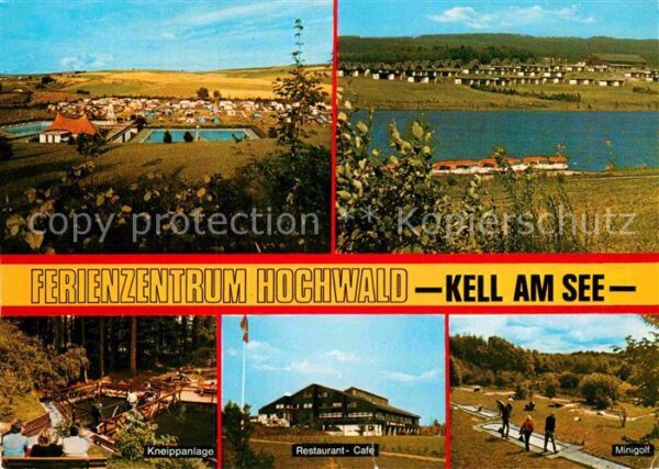 Kell See Freibad Kneippanlagen Minigolf