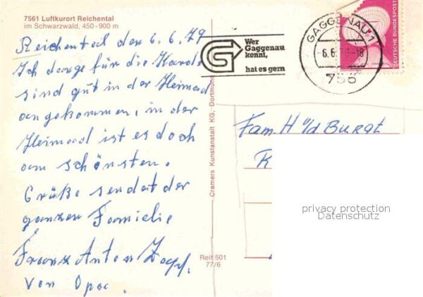 Reichental Murgtal Fliegeraufnahme Bach Fachwerk – Bild 2