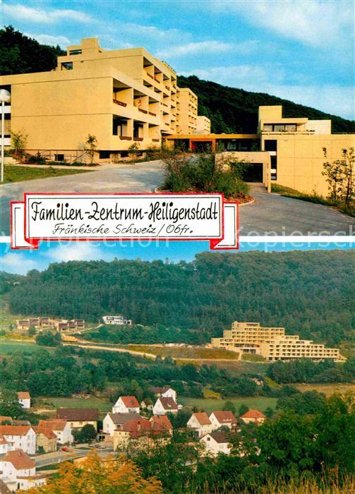 Heiligenstadt Oberfranken Fliegeraufnahme Familien-Zentrum