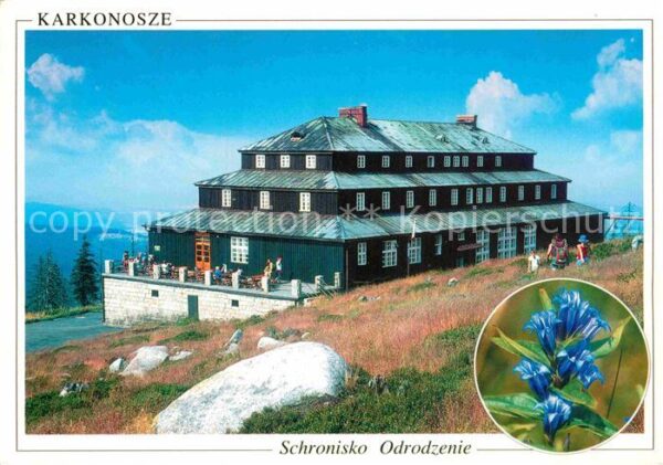 Karkonosze Schronisko PTTK