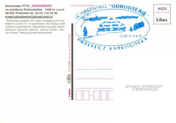 Karkonosze Schronisko PTTK – Bild 2