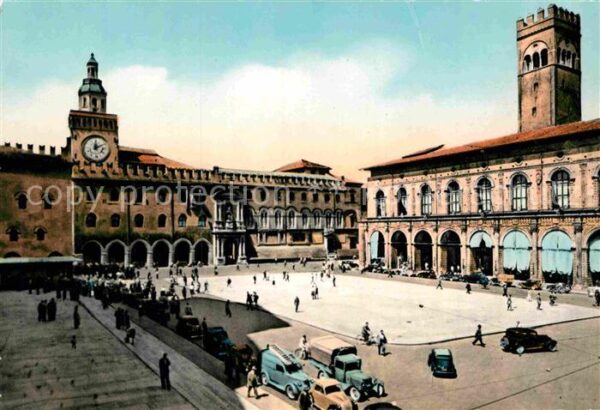 Bologna Piazza Maggiore