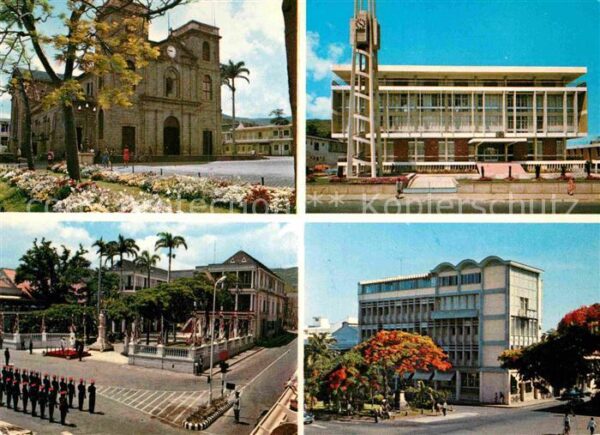 Port Louis Cathedrale Hotel du Gouvernement