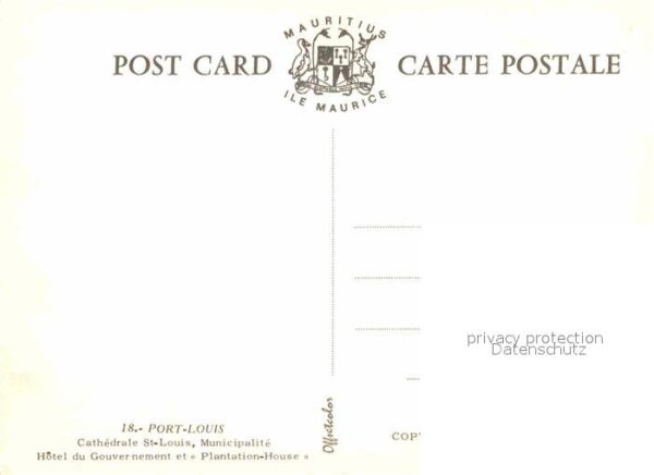 Port Louis Cathedrale Hotel du Gouvernement – Bild 2
