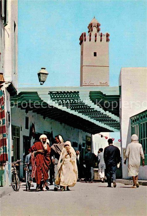 Kairouan Qairawan Gasse