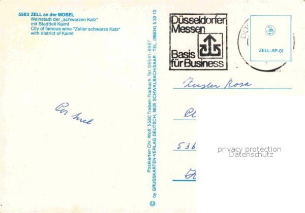 Zell Mosel Moselpartie – Bild 2