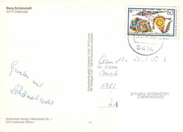 Vallendar Fliegeraufnahme Berg-Schönstatt – Bild 2