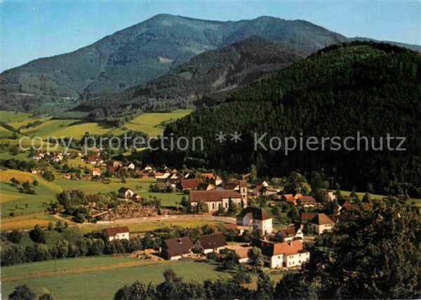 Simonswald Fliegeraufnahme