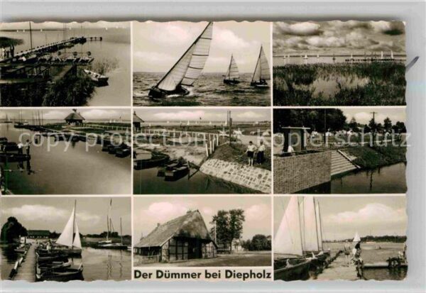 Diepholz Dümmer Hafen