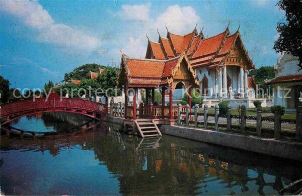 Bangkok Wad Benjamabopit Marble Temple