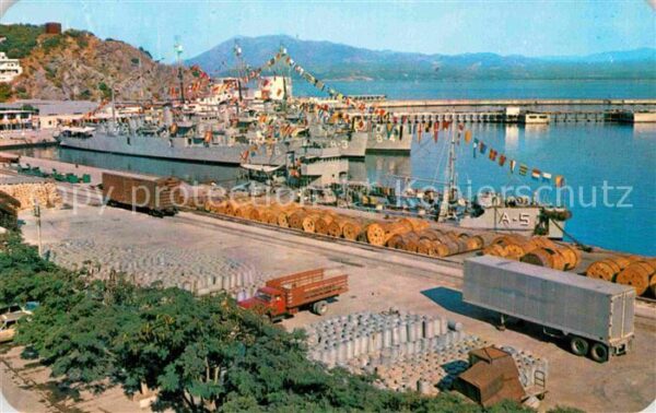 Manzanillo Panorama al Muelle
