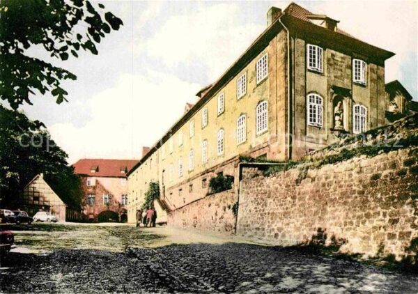 Bad Iburg Waldhotel Felsenkeller Stadtmauer