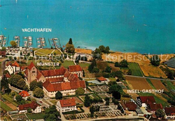 Insel Reichenau Insel Gasthof Münster Yachthafen Fliege