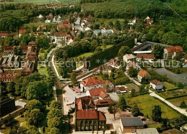 Bad Rothenfelde Teilansicht Fliegeraufnahme