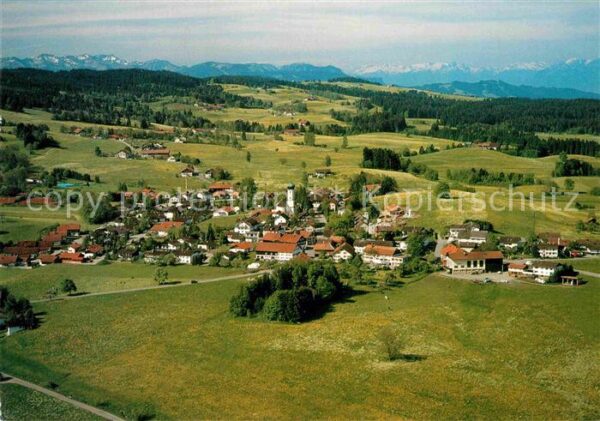 Oberreute Höchstgelegener Ferienort im Westallgäu