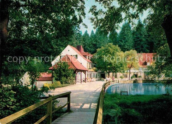 Horn-Bad Meinberg Waldhotel Silbermühle