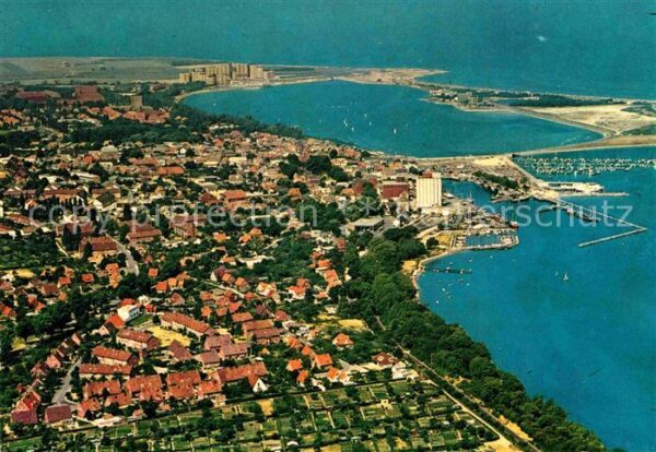 Heiligenhafen Ostseebad Bad an der Vogelfluglinie Deutschland D