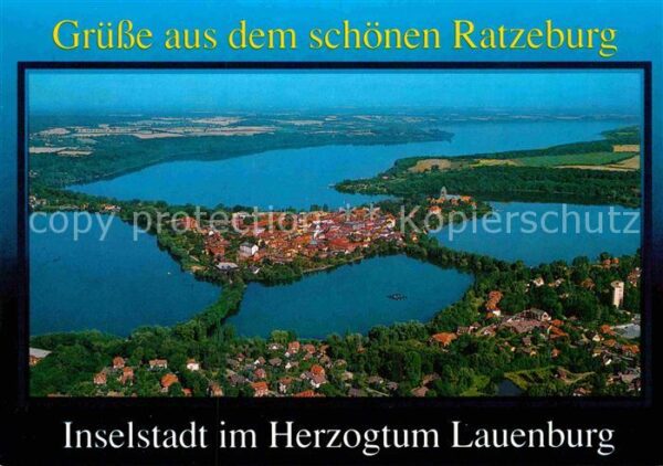 Ratzeburg Inselstadt Naturpark Lauenburgische See