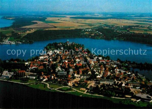 Ratzeburg Inselstadt Naturpark Lauenburgische See