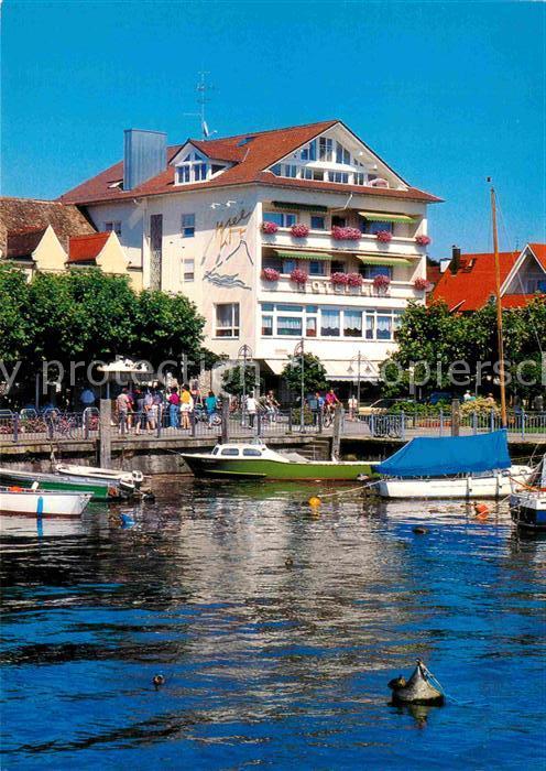 Langenargen Bodensee Hotel Litz Uferpromenade Hafen
