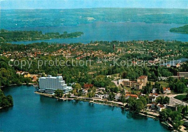 Malente-Gremsmuehlen Luftkurort mit Dieksee und Kellersee Se