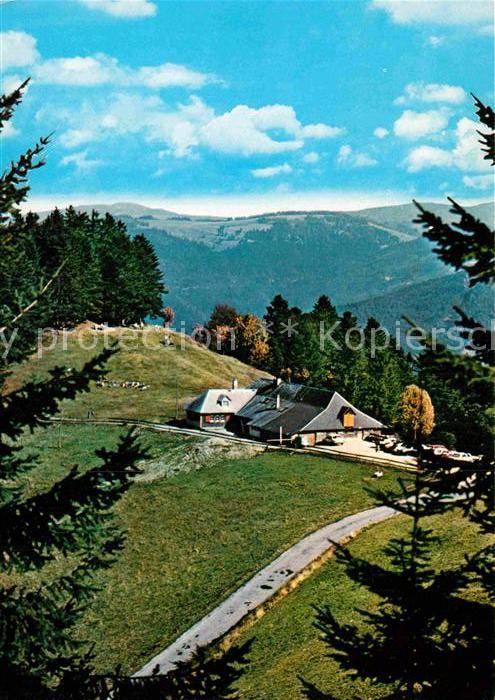 Muenstertal Schwarzwald Almgaststätte Kälbelescheuer