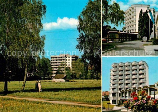 Bad Woerishofen Kursanatorium Maximilian