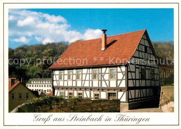 Steinbach Bad Liebenstein Heimstube Fachwerkhaus