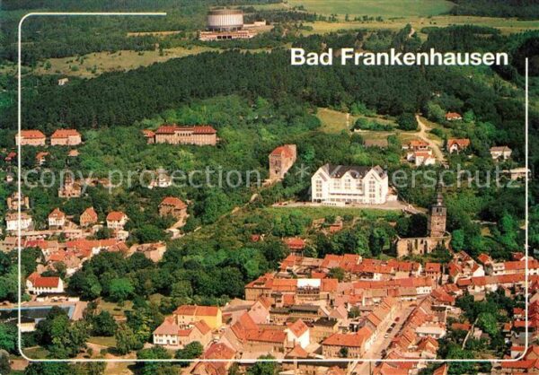 Bad Frankenhausen Fliegeraufnahme
