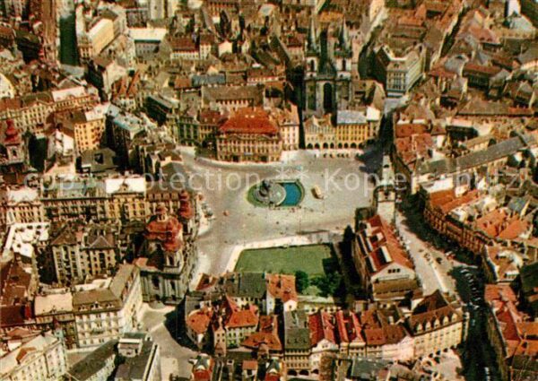Praha Prahy Prague Altstädter Ring Fliegeraufnahme