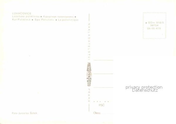 Luhacovice Kur Poliklinik – Bild 2
