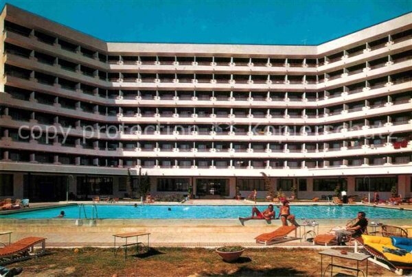 Roquetas de Mar Urbanizacion Hotel Swimming Pool