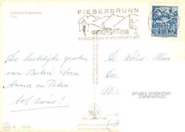 Fieberbrunn Tirol Panorama Luftkurort Alpen – Bild 2